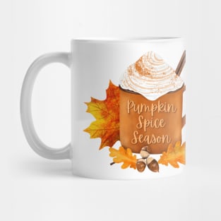 Pumpkin Spice Season Mug